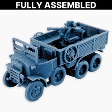 FIAT SPA Dovunque 35, Fully Assembled WWII Italian Military Truck Miniature