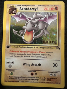 Aerodactyl Neo Revelation | eBay