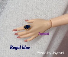 Ring For Fashion Royalty Integrity Poppy Parker NuFace Dolls Crystal Jewelry 1/6