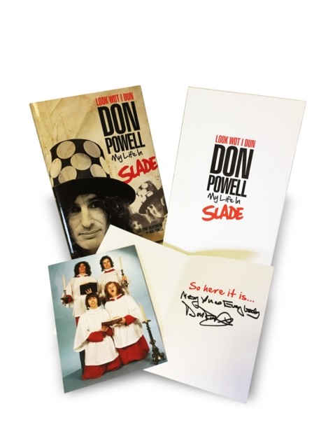 Look Wot I Dun by Don Powell (Multiple-component retail product)