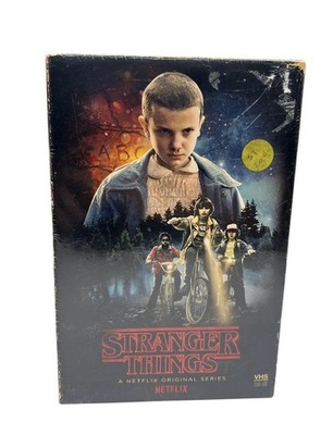 Stranger Things Season 1 Bluray DVD VHS Style Set Target Exclusive Netflix New
