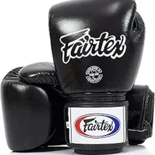Fairtex Universal Gloves "Tight Fit" Design Black 8oz.