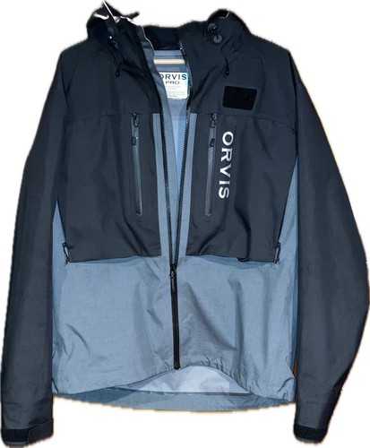 Orvis Pro Wading Jacket Fishing/ Large/ Black Ash