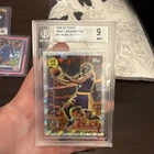 Kobe Bryant (RC) 1996-97 Topps - Draft Pick #DP13 - BGS 9