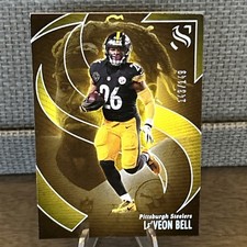 2025 Panini Silhouette LeVeon Bell Holo Silver /149 #43