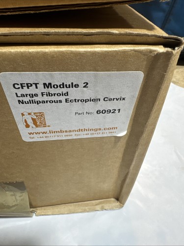 Limbs & Things Clinical Female Pelvic Trainer Mk 3 CFPT 6 Moduless - Bild 4 von 10