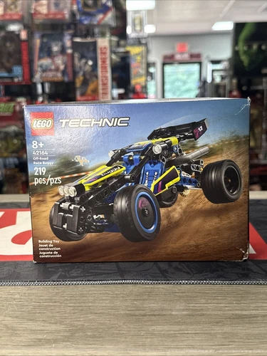 LEGO Technic 42124 Off-Road Buggy 219 Pieces Toy Building Set