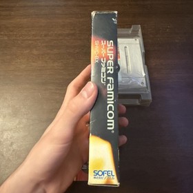 Kentou-ou World Champion Boxing (Super Famicom SFC) Complete - Authentic