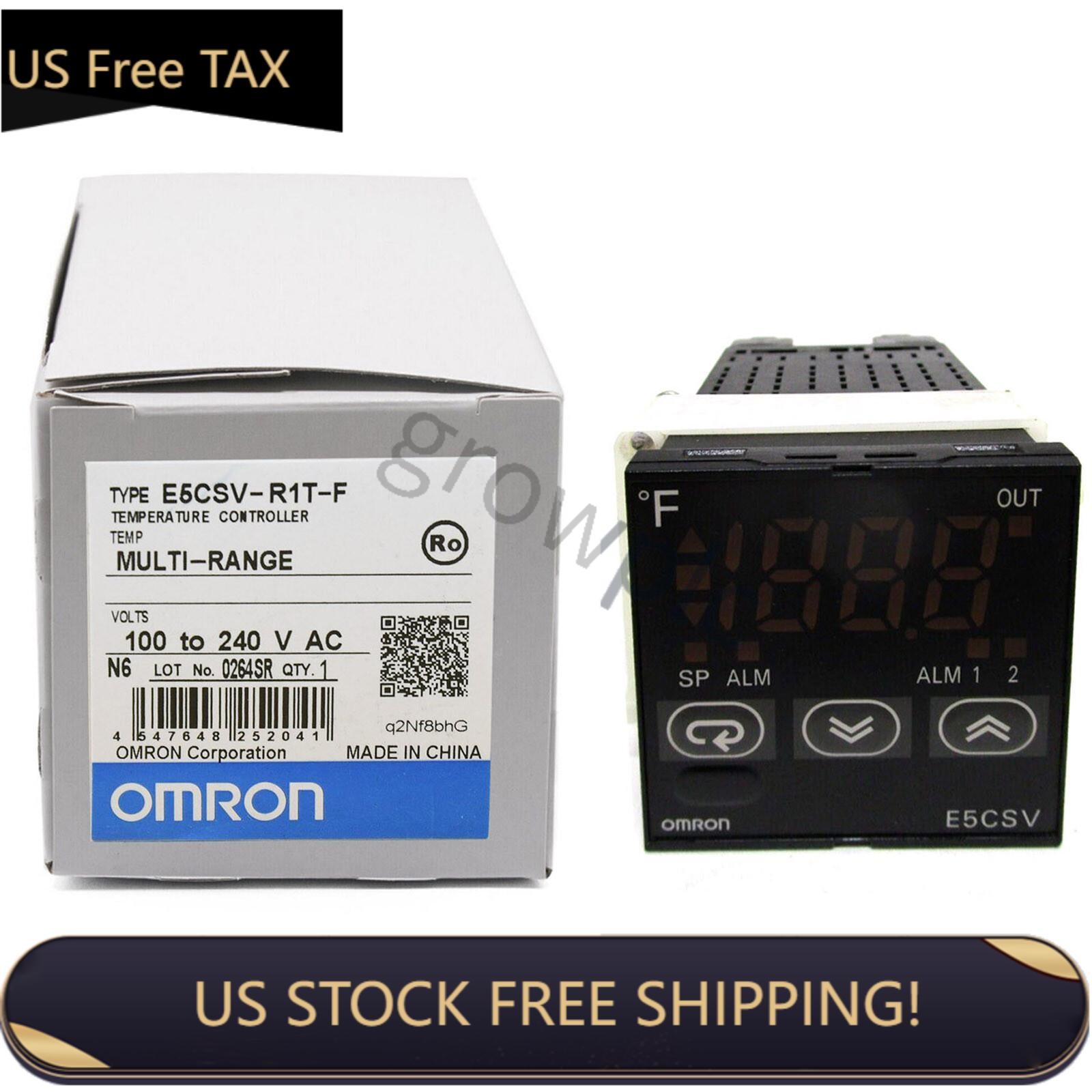 Brand New In Box Omron E5CSV-R1T-F E5CSVR1TF Temperature Controller