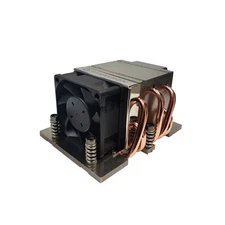 Dynatron J10 Socket SP5 Copper Heatsink and Active Cooler up to 300W for AMD