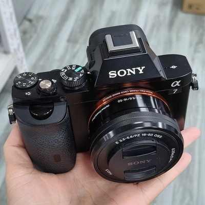 Sony Alpha A7 24.3MP Full Frame Mirrorless Digital Camera With 16-50mm Lens