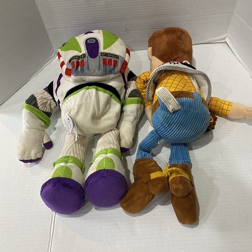 SCENTSY BUDDY Buzz Lightyear & Woody Set Toy Story Disney ohne Duftpaket (wie besehen) - Bild 2 von 6