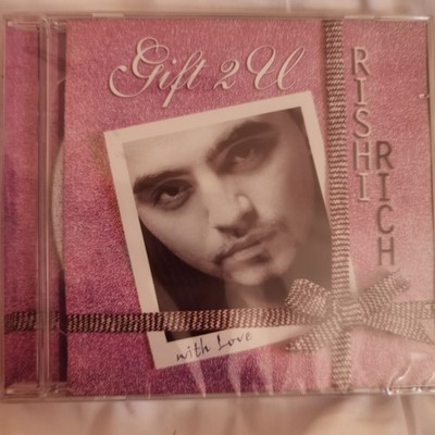 RISHI RICH GIFT TO YOU MUSIC AUDIO CD RARE NEW SAME DAY DISPATCH