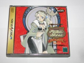 Atelier Marie Ver 1.3 Sega Saturn Japan import +obi US Seller