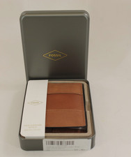 Fossil Men's Everett Card Case Bifold Wallet - ML4399210