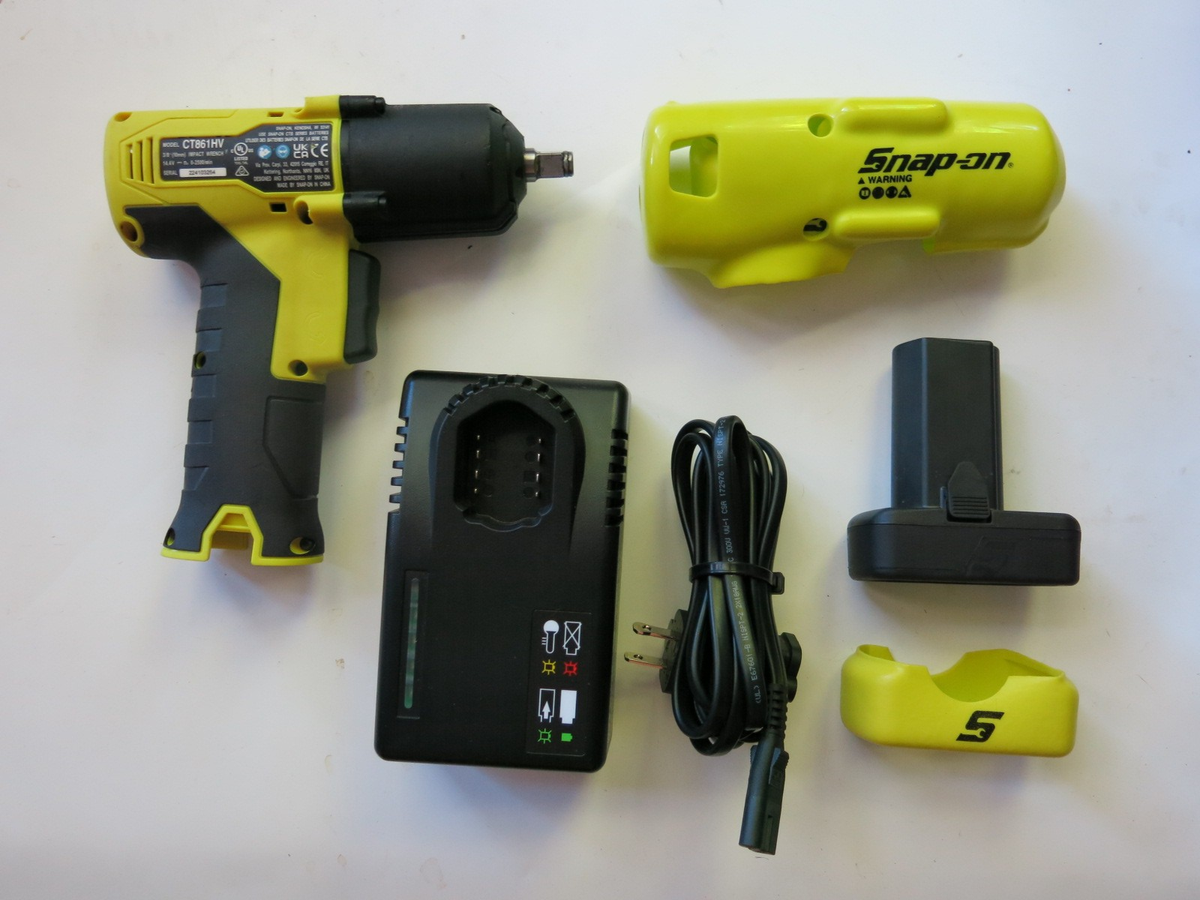 Snap-On CT861 Hi-Viz Impact Wrench 3/8