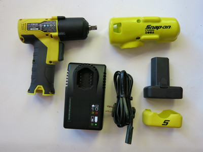 Snap-on ツナギ Snap-On CT861 Hi-Viz Impact Wrench 3/8