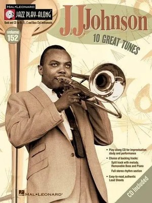 J.J. Johnson | J.J. Johnson | Taschenbuch | Englisch (2012) | Buch + CD