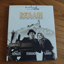Regain - Fernandel Marcel Pagnol | slim digipack blu-ray FR Edition