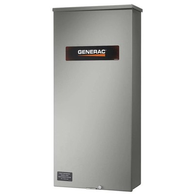 Generac 100 Amp Service Rated 120/240 Single Phase Nema 3R Smart Transfer Switch