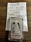 Silver Lady Liberty 1 Troy Ounce Fine Silver Bar
