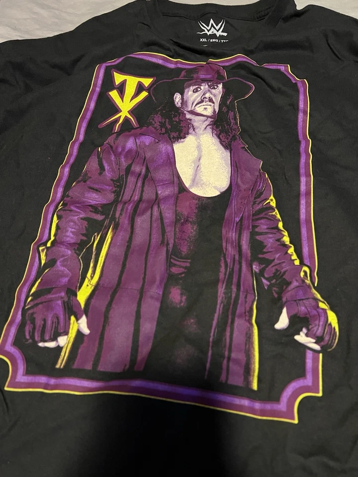 Camisa manga larga WWE Undertaker talla XXL Foto 2 de 4