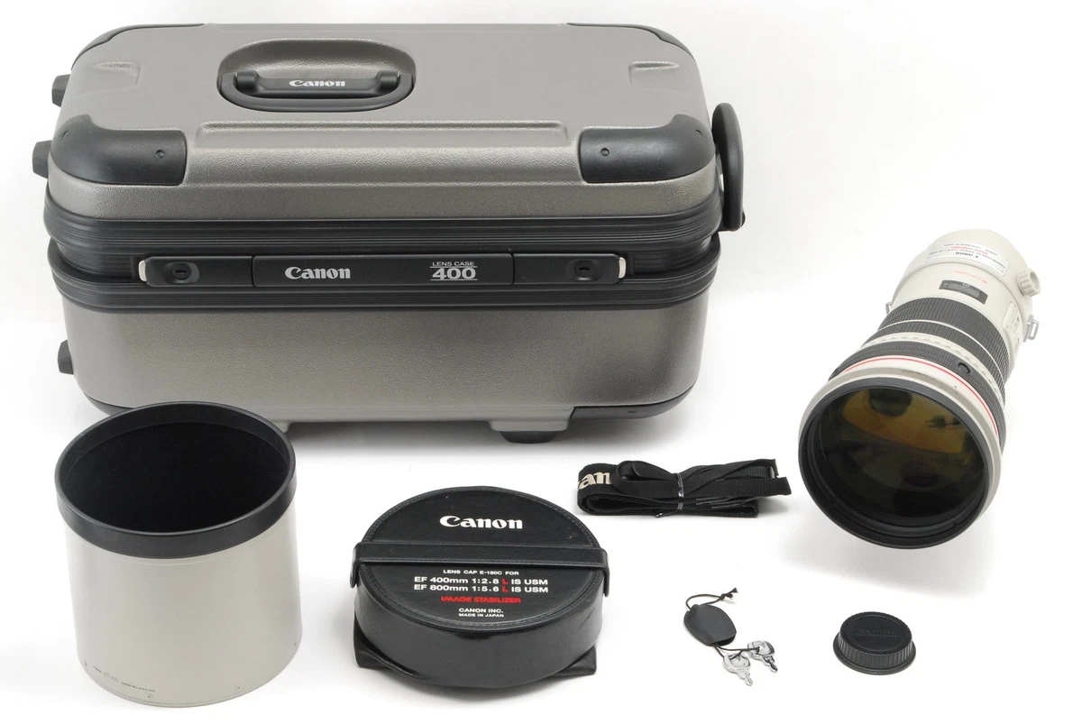 Canon 400mm f/2.8 Camera Lenses for sale | eBay