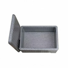 Rechteckige Lebensmittel-Isolierbox K&auml;lteisolierend -Thermobox mit Deckel