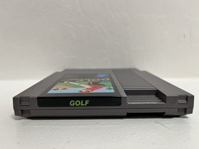Golf (Nintendo Entertainment System, 1985) NES Manual & Sleeve Clean Tested