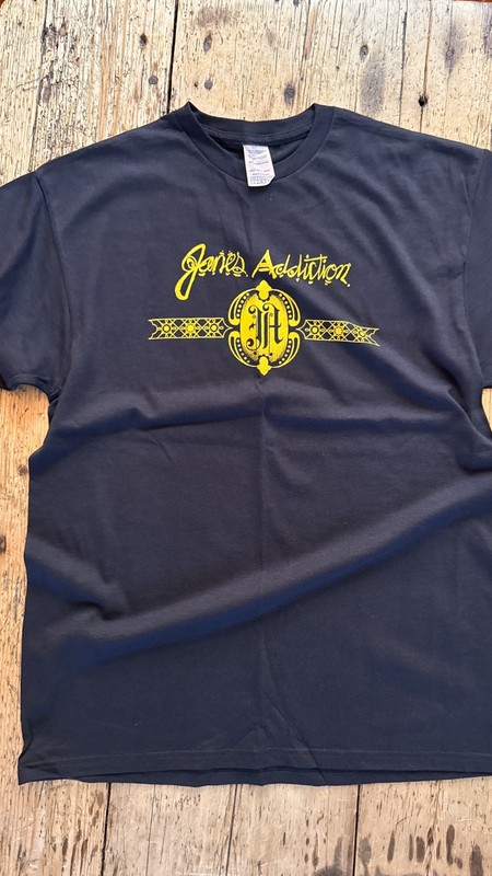 Jane's Addiction Rare Original 2012 Tour Concert Shirt "Theatre Of Escapist" NEW