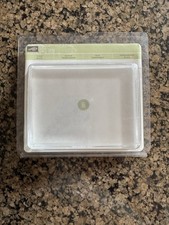 Stampin' Up Clear Block E Acrylic Craft Stamp 2-7/8" x 3-7/16"