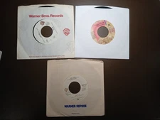 THE TIME Get It Up The Bird & Jerk Out 45 RPM Vinyl Record Lot