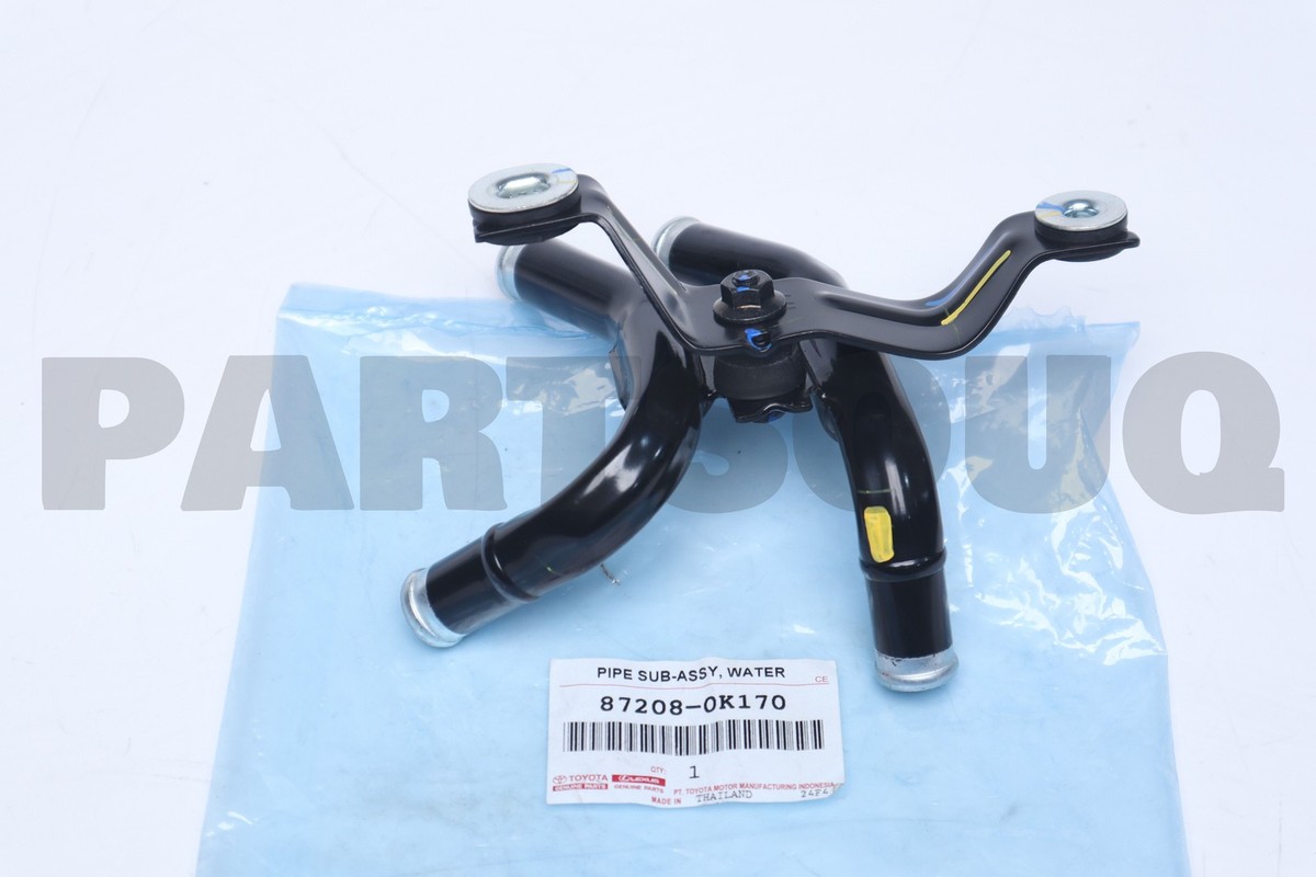 872080K170 Genuine Toyota PIPE SUB-ASSY, HEATER WATER 87208-0K170