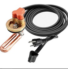 Zerostart 3100130 Engine Block Heater For Chevrolet And Gmc 2001-2008 V8 -6.6...