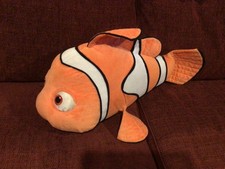 02 Vintage Disney Pixar Hasbro Jumbo Nemo 29 Finding Nemo Plush Stuffed Animal
