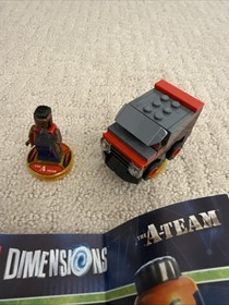 LEGO DIMENSIONS: B.A. Baracus Fun Pack (71251) 100% Complete w/Manual