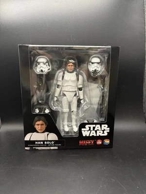 Figurine Medicom Toy Mafex No.258 Ster Wars Han Solo (Stormtrooper Disguise) - Photo 1/2