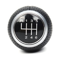 Fit Audi  07-15 6 Speed Car Manual Gear Shift Stick Knob A4 B8 8T Q5 8R S Line
