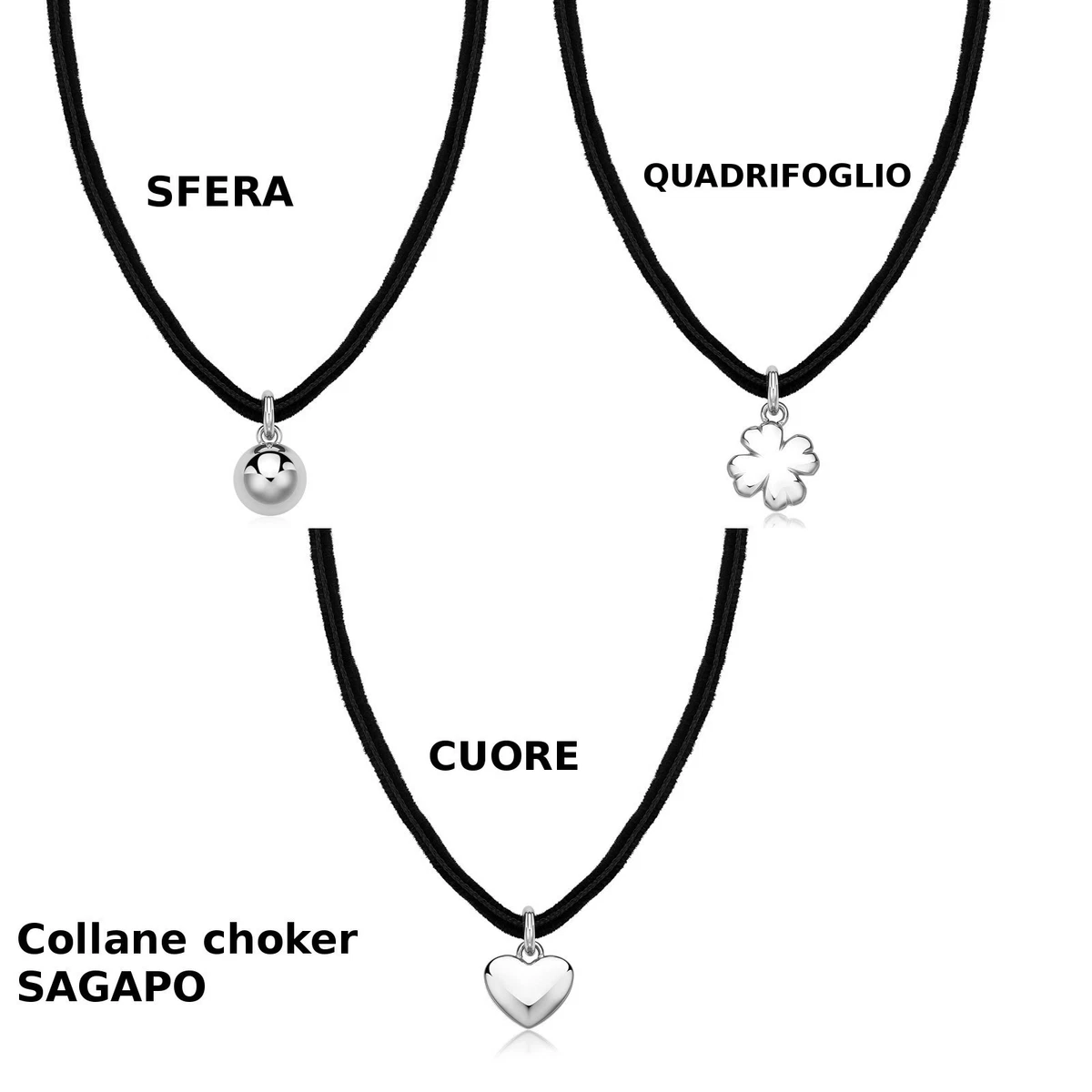 Collana Uomo Croce Egizia Egitto Antico amuleto Totem colore argento e