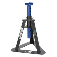 Strongway Off-road Jack Stand 3-ton Capacity 17-13in.28-13in. Lift Range