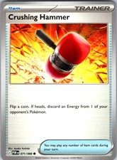 CRUSHING HAMMER 071/088 COMMON PERFECT ORDER POKEMON NEAR MINT