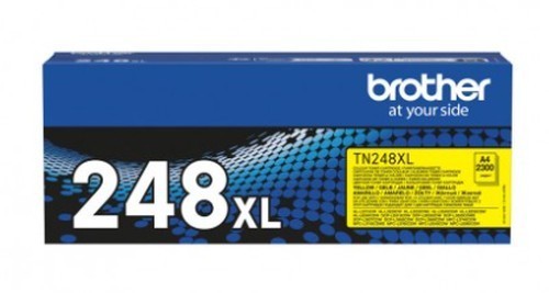 TONER TN-248XLY GIALLO ALTA CAPACITÀ BROTHER (A/N TN-248XLY) nuovo - Picture 1 of 1