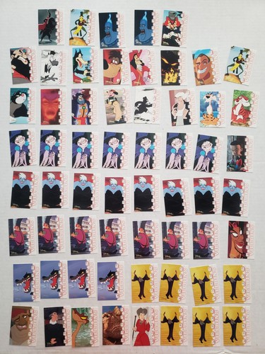 Big Lot Upper Deck 2003 Disney Trading Cards Villains Heroes Treasures - Picture 10 of 15