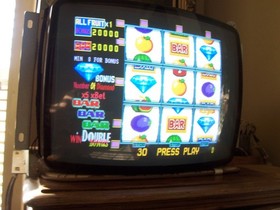 2014 DOG DIAMOND CHERRY MASTER 8 LINER PCB  WORKS! LOOK