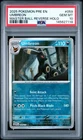 Pokemon 2025 Umbreon 059 Master Ball Reverse Holo Prismatic Evolutions PSA 10