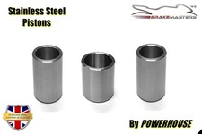 Set pistoni pinza freno posteriore acciaio inox Honda ST1100 A A AX LINK 1999