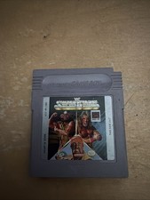 WF Superstars - Original Nintendo Game Boy  Good Condition Hulk Hogan Not Tested