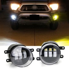 Whiteyellow Dual Color 20w High Power Led Fog Light Kit Fits Lexus Toyota Scion Whiteyellow Dual Color 20w High Power Led Fog Light Kit Fits Lexus Toyota Scion