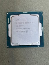 Intel Core i5 8500 - 3.0GHz 6 Core Processor SR3XE LGA 1151
