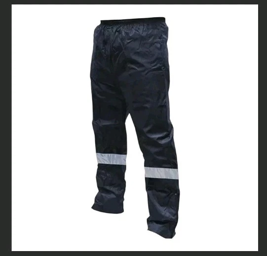 iGear Rain Pants L/XL Blue/Gray With Zipper Detail